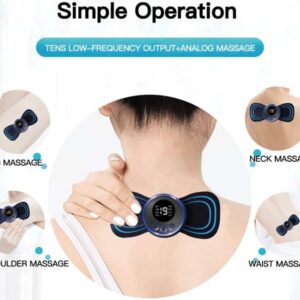 Portable EMS Neck Massager