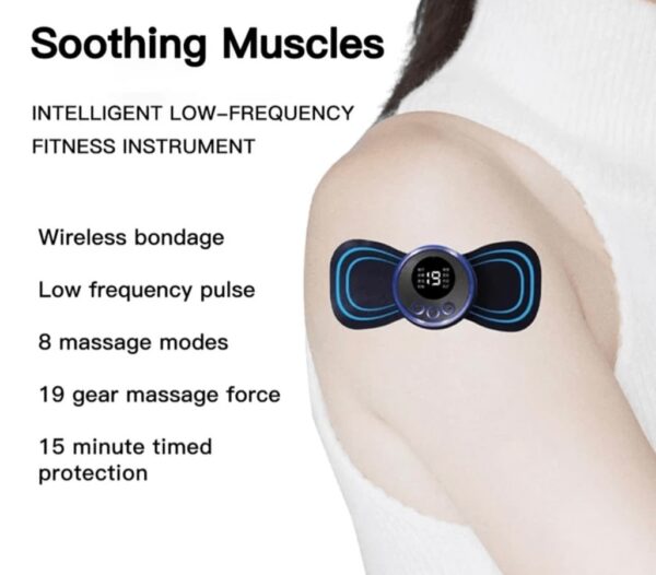 Portable EMS Neck Massager - Image 7