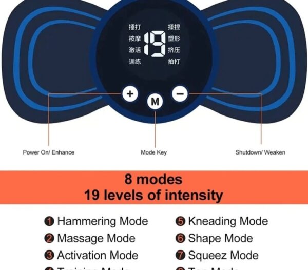 Portable EMS Neck Massager - Image 5