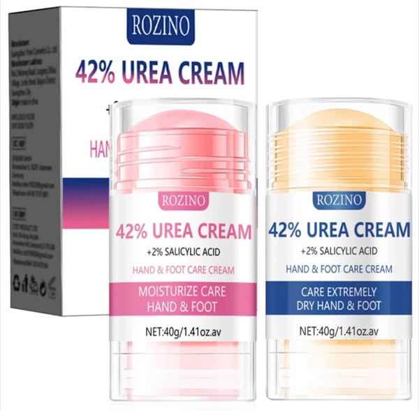 ROZINO 42% UREA CREAM + 2% Salicylic Acid