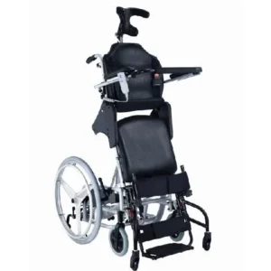 Half-Electric Standing Wheelchair