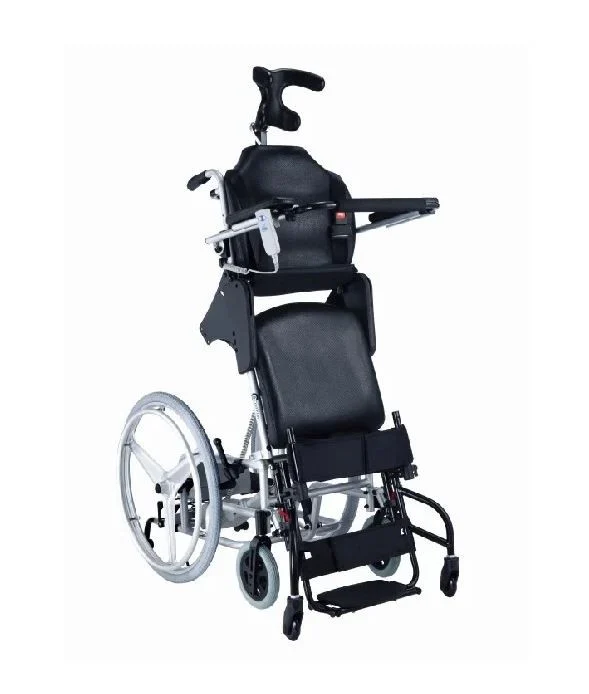 Half-Electric Standing Wheelchair